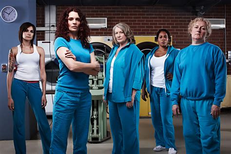 wentworth prison tv show|More.